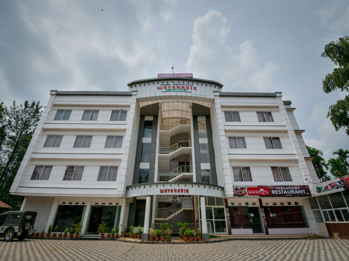 Wayanadia Resort Hotel Ambalavayal Exterior photo