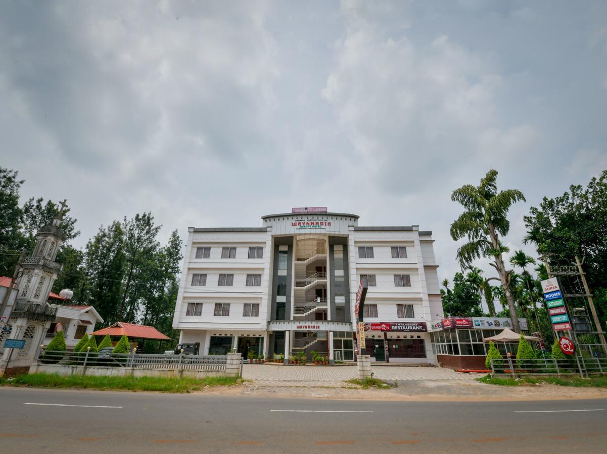 Wayanadia Resort Hotel Ambalavayal Exterior photo